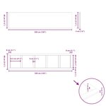 vidaXL Dessus de bureau marron clair bois chêne massif rectangulaire