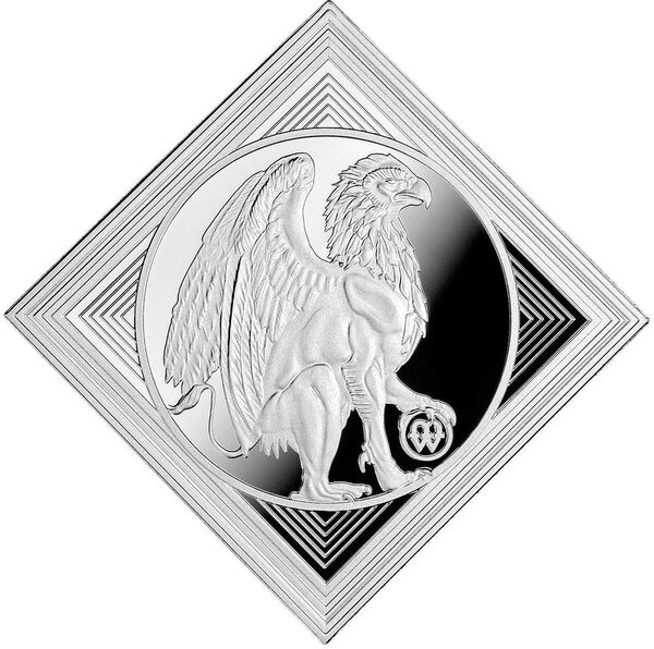 Pièce de monnaie en Argent g 31.1 (1 oz) Millésime 2025 GRIFFIN