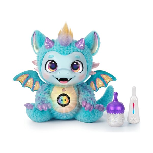 Moose Toys 26794 - Little Live Pets My Magical Dragon - Skye  Peluche Interactive