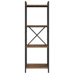 vidaXL Étagère Bois ancien 40 x 30 x 85 cm Bois d'ingénierie