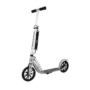 Hudora 14100/00 - Trottinette Aluminium Big Wheel Crossover 205  argenté