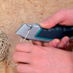 Wolfcraft couteau utilitaire professionnel à changement rapide