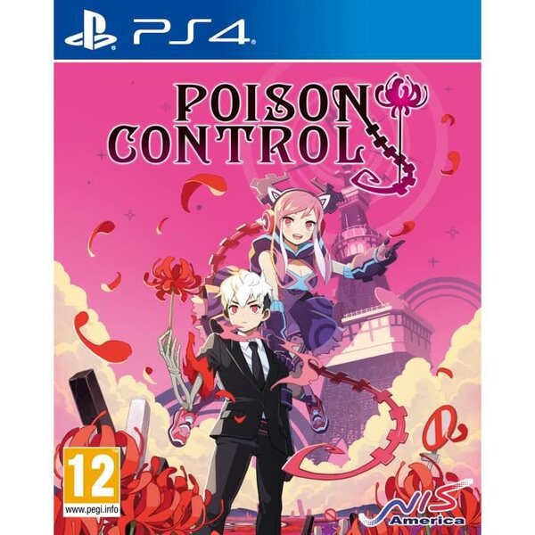 Poison Control Jeu PS4