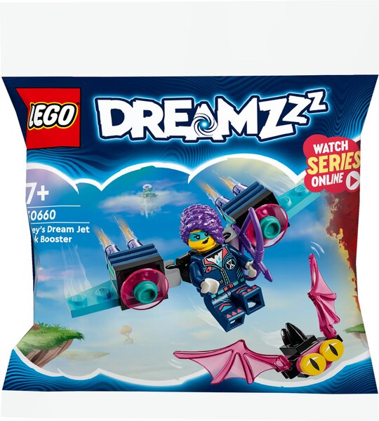 LEGO Dreamzzz - Réacteur Dorsal de Zoey (Polybag) - 30660 : Explorez l'univers des rêves