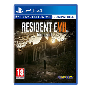 Capcom resident evil vii : biohazard (ps4)