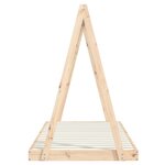 vidaXL Cadre de lit pour enfants 90x200 cm bois de pin massif