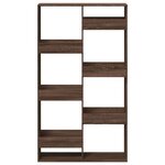 vidaXL Bibliothèque chêne marron 100x33x175 cm bois d'ingénierie