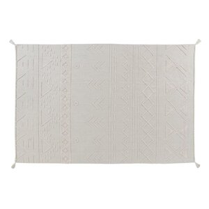 Tapis coton lavable Tribu Natural - 170 x 240 cm