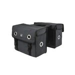 Willex sacoches de vélo 40 l noir 11101