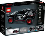LEGO Technic - Audi RS Q e-tron (42160) : Modèle de Voiture de Rallye Électrique