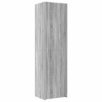 vidaXL Armoire de rangement mince sonoma gris 50x42 5x225 cm