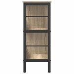 vidaXL Étagère Chêne Sonoma 82 x 32 x 79 cm Bois d'ingénierie