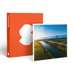 SMARTBOX - Coffret Cadeau Vol en hélicoptère de 30 min pour 2 personnes au-dessus de Bordeaux et ses environs -  Sport & Aventure
