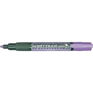 Marqueur craie WET ERASE CHALK MARKER  Pointe moyenne  Violet PENTEL