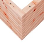 vidaXL Jardinière 70x70x45 5 cm bois massif de douglas