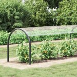 vidaXL Couverture pour plantes Transparent 10 x 1 5 m PVC
