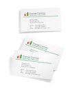 Bte 400 cartes de visite 85 x 55 mm 190g extra blanc sigel