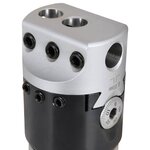 vidaXL Jeu d'outils d'alésage 15 Pièces 50 mm Tête d'alésage MT3-F1-12
