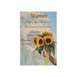 Carte de voeux - message sentiments pour maman