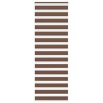 vidaXL Store zèbre marron 85x200 cm largeur du tissu 80 9 cm polyester