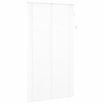 vidaXL Store Vénitien Réglable Blanc 213 x 110 cm PVC