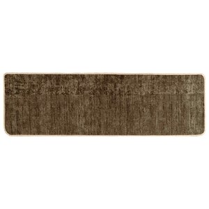 vidaXL Coureur de Tapis MARSA Vert forêt 100 x 300 cm Polyester et PVC