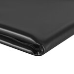 vidaXL Doublure d'étang Noir 6x2 m PVC 1 mm