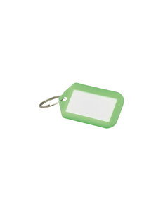 THIRARD - Lot de 5 portes-étiquettes vert 49.5x29mm - THIRARD