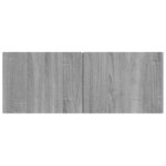 vidaXL Meubles TV 2 Pièces sonoma gris 80x30x30 cm bois d'ingénierie
