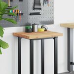 vidaXL Dessus de bureau fini à l'huile 100x50x4cm bois d'acacia massif