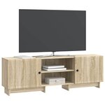 vidaXL Meuble TV Chêne Sonoma 150 x 31 x 50 cm Bois d’ingénierie
