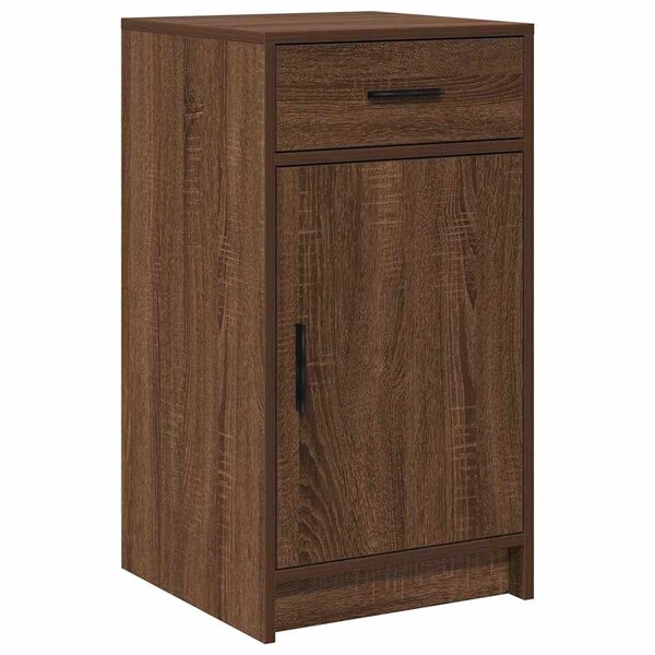 vidaXL Buffet Chêne marron 40 x 40.5 x 75 cm Bois d'ingénierie