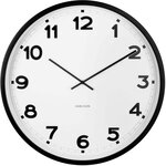 Horloge ronde en métal new classic 60 cm