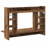 vidaXL Bureau mural Bois ancien 105 x 48 x 75 cm Bois d'ingénierie