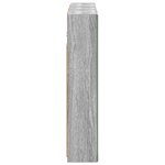vidaXL Ensemble de Meubles de Salle de Bain 3 Pièces 80 x 10 5 x 50 cm