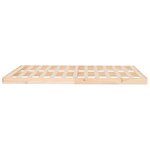 vidaXL Cadre de lit sans matelas 140x200 cm bois massif de pin