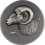 Monnaie KRIOS Numismatic Icons 1 Oz Argent 5$ Cook Islands 2026