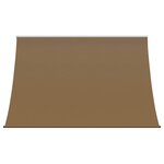 vidaXL Auvent Beige 100 x 150 cm