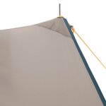 Easy Camp Bâche de tente Cliff 2 6x2 m Gris et sable