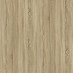 vidaXL Buffet Chêne sonoma 100x33x59 5 cm Bois d'ingénierie
