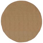 vidaXL Tapis de surface Naturel Ø 120 cm Jute