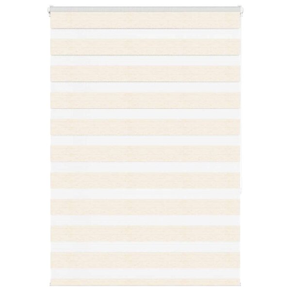 vidaXL Store zèbre beige marbré largeur du tissu 110 9 cm polyester