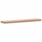 vidaXL Étagère murale 100x20x4 cm bois massif de hêtre