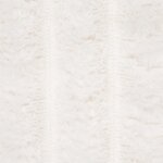 vidaXL Couvertures à jeter 6 Pièces Crème 270 x 240 cm Toison