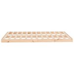 vidaXL Cadre de lit 120x200 cm bois de pin massif
