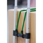 Master Lock Ensemble de 6 cordes élastiques Twin Wire 3040EURDAT