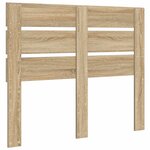 vidaXL Tête de lit Chêne Sonoma 135 cm Bois d'ingénierie