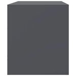 vidaXL Meubles TV 2 Pièces anthracite 67x39x44 cm acier