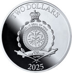 Monnaie LITTLE RED RIDING HOOD Grimm Fairy Tales 1 Oz Argent 2$ Niue 2026 (PRÉCOMMANDE)