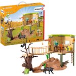 Schleich 42507 - Wild Life Station d'aventures sauvages